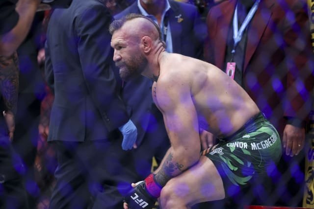 Conor McGregor Teams Up With Ashton Hall After UFC 329 Knee Surgery