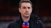 Gary Neville Backs Arsenal to Win 2026-27 Premier League Title After Bruno Guimaraes Signing