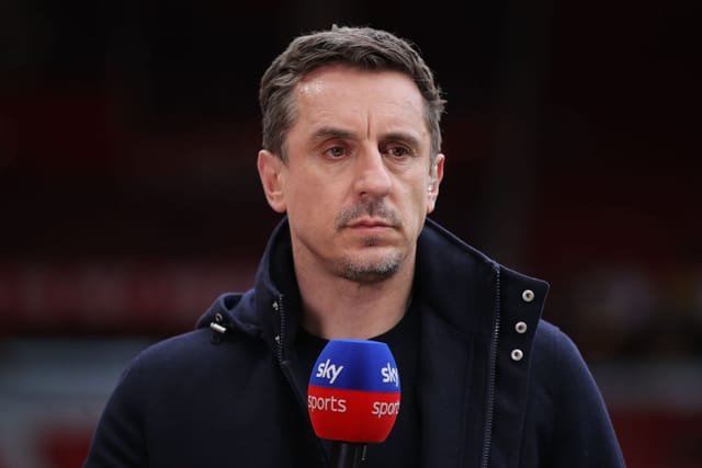 Gary Neville Backs Arsenal to Win 2026-27 Premier League Title After Bruno Guimaraes Signing