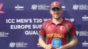 Moises Henriques Smashes Maiden T20I Century for Portugal With Stunning 111