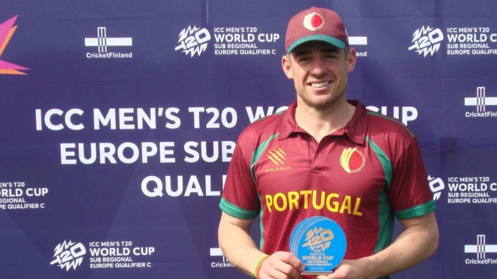 Moises Henriques Smashes Maiden T20I Century for Portugal With Stunning 111