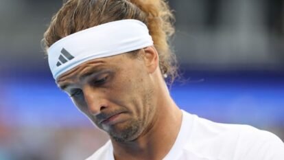 Alexander Zverev Faces Fan Backlash After Cincinnati Open Foot-Fault Dispute