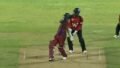 WATCH: Evin Lewis Smashes Massive Six Out of Stadium in CPL