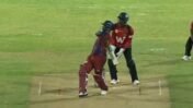 WATCH: Evin Lewis Smashes Massive Six Out of Stadium in CPL