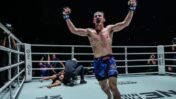 Willie van Rooyen Ready to Carry South Africa’s Spirit at ONE SAMURAI 3