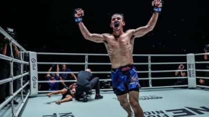 Willie van Rooyen Ready to Carry South Africa's Spirit at ONE SAMURAI 3 Willie van Rooyen Ready to Carry South Africa's Spirit at ONE SAMURAI 3