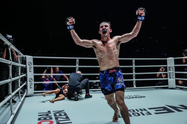 Willie van Rooyen Ready to Carry South Africa's Spirit at ONE SAMURAI 3