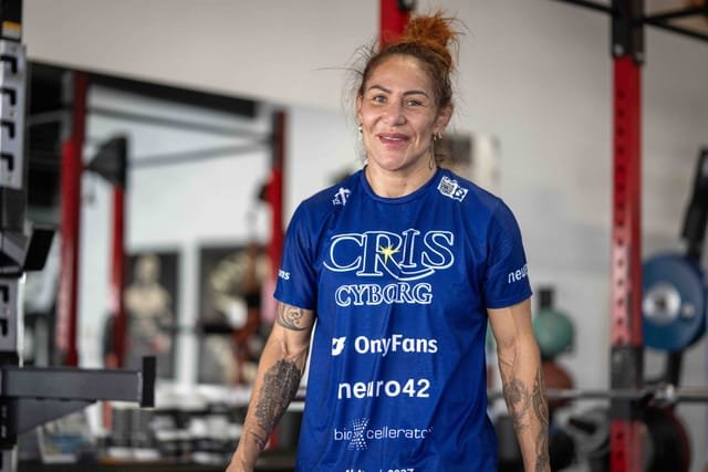 Cris Cyborg Says She Would Beat Ronda Rousey 'Really Bad'
