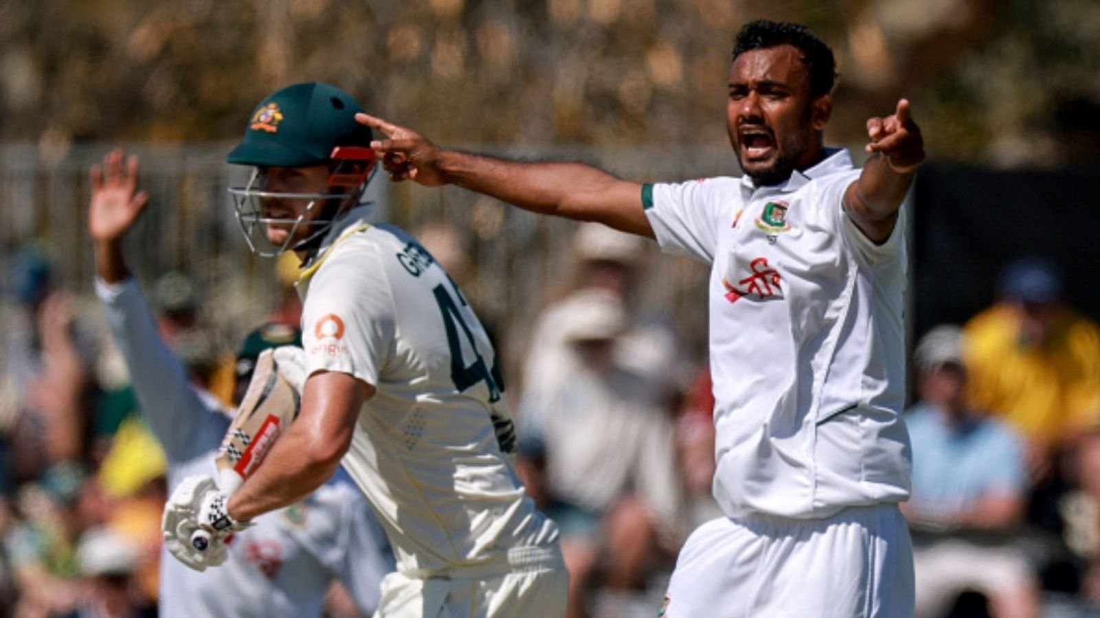 Shoriful Islam Makes History With 7/48 Against Australia in Test Cricket
