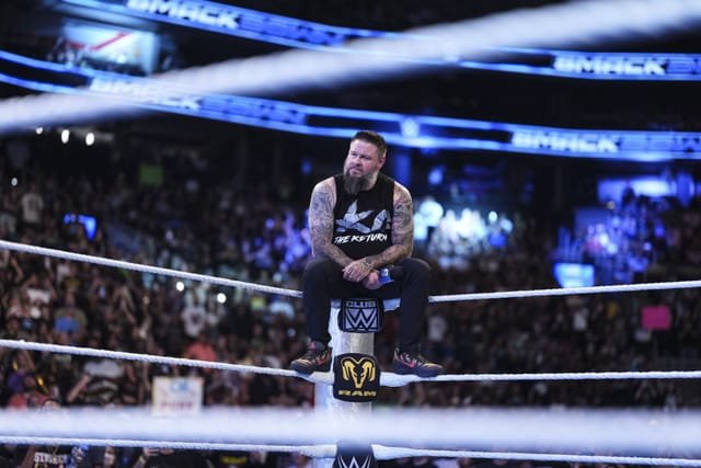 Kevin Owens Breaks Silence After CM Punk WWE Championship Loss