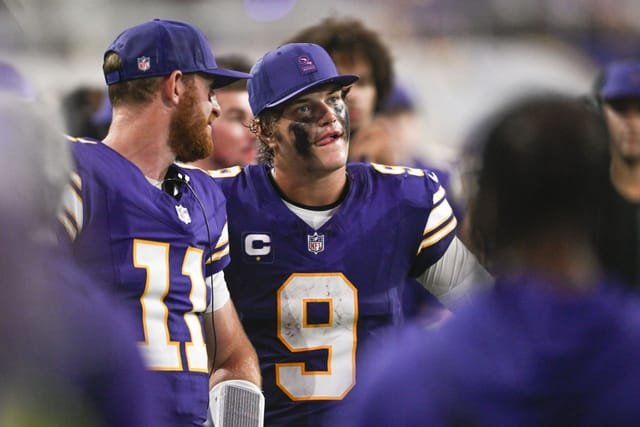 J.J. McCarthy’s Vikings Future Questioned as Carson Wentz Gains Momentum