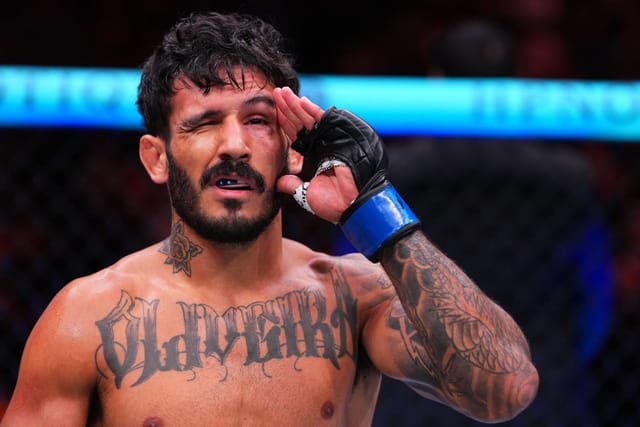 Lerryan Douglas Suffers Orbital Fracture After UFC Sacramento Knockout