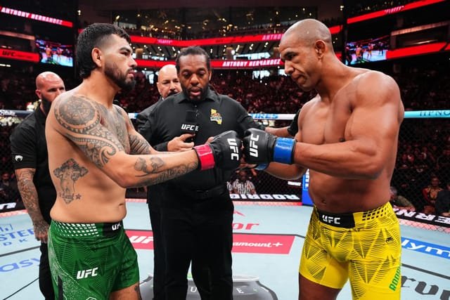 Gregory Rodrigues Praises Anthony Hernandez After UFC Sacramento Win: “We Are Not Enemies”