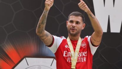 Bruno Guimaraes Praises Declan Rice’s Defensive Qualities at Arsenal Bruno Guimaraes Praises Declan Rice’s Defensive Qualities at Arsenal