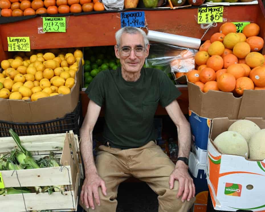 How a Produce Job Is Helping Solomon Feel Stronger, Quieter and More Connected to His Past