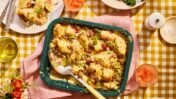 Leek, Bacon and Focaccia Breakfast Bake: A Welsh-Inspired Recipe With a Modern Twist