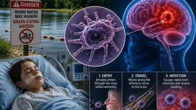 Naegleria Fowleri: Why the “Brain-Eating Amoeba” Is So Deadly and How to Reduce the Risk Naegleria Fowleri: Why the “Brain-Eating Amoeba” Is So Deadly and How to Reduce the Risk