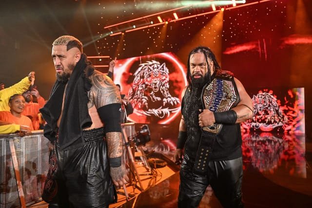 Solo Sikoa and Jacob Fatu Reunite for Family Vacation Ahead of WWE RAW