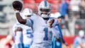 Cam Ward Faces More Pressure After Uneven Titans Preseason