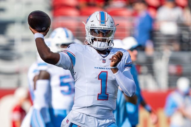 Cam Ward Faces More Pressure After Uneven Titans Preseason