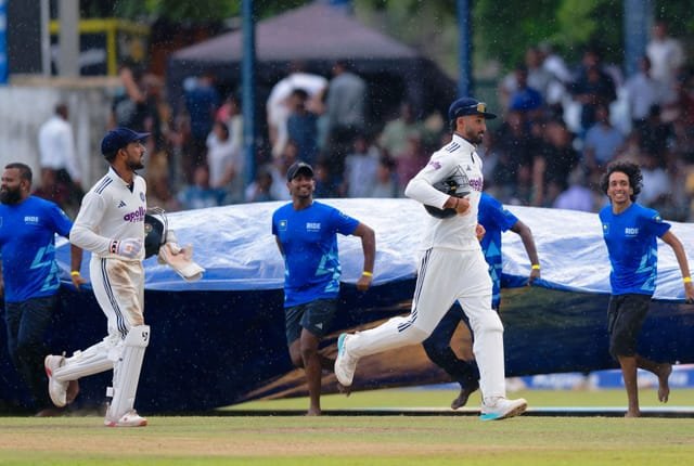 Colombo Weather August 25: Rain Threatens Day 3 of India vs Sri Lanka Test