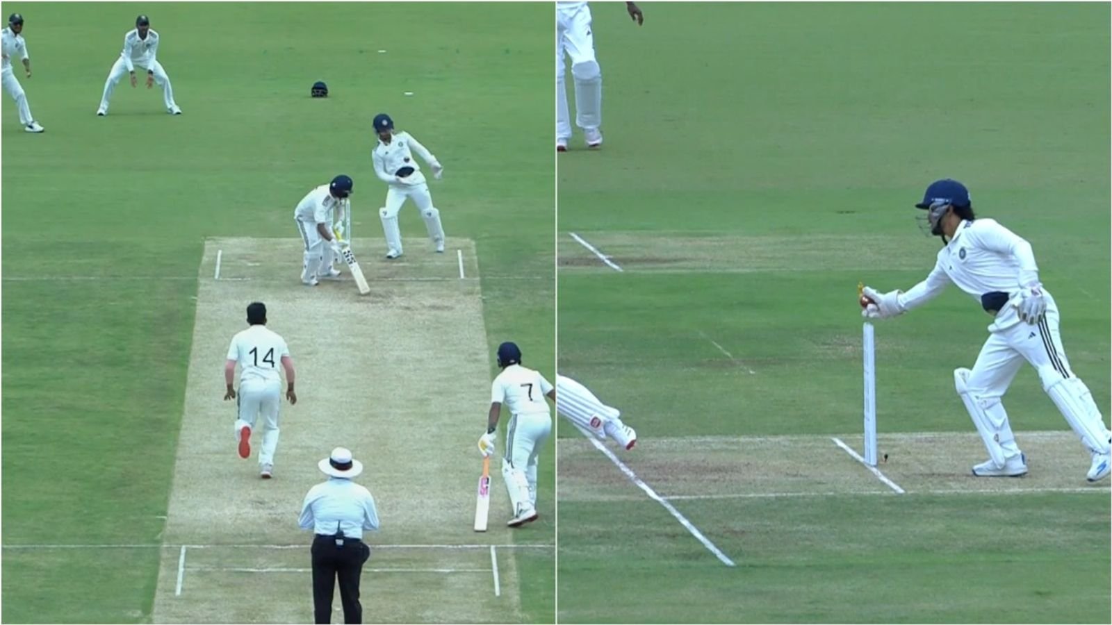 Ishan Kishan’s Stunning Stumping in Duleep Trophy 2026 Goes Viral