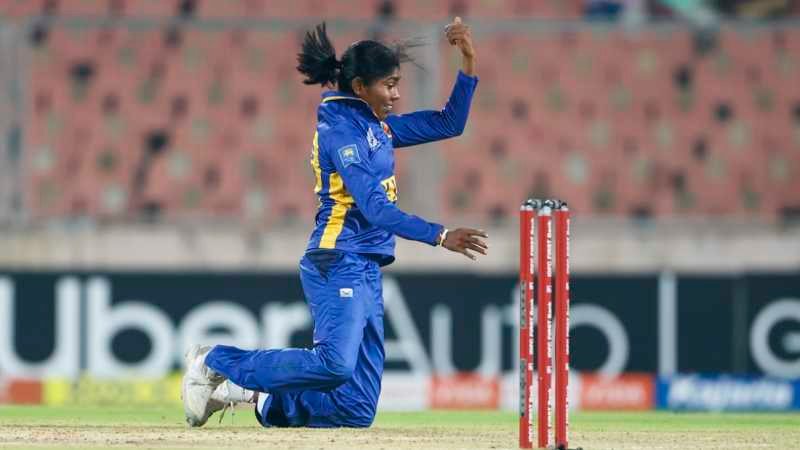 Sri Lanka Replace Dewmi Vihanga With Nimasha Meepage for T20 Asia Cup