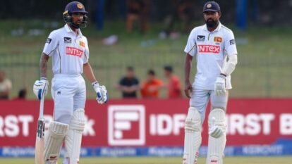 Prabath Jayasuriya Handed Demerit Point in Sri Lanka vs India 2nd Test