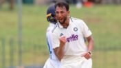 Prasidh Krishna Outbowls Mohammed Siraj in Colombo Test as Mohammad Kaif Praises India Seamer