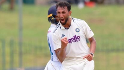 Prasidh Krishna Outbowls Mohammed Siraj in Colombo Test as Mohammad Kaif Praises India Seamer