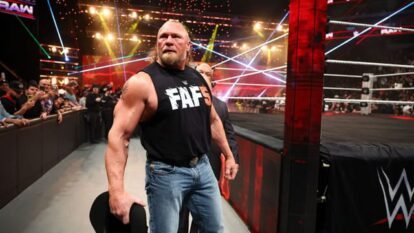 Brock Lesnar Slap Explained: Nunzio Reveals What Happened During 2003 WWE SmackDown Brock Lesnar Slap Explained: Nunzio Reveals What Happened During 2003 WWE SmackDown