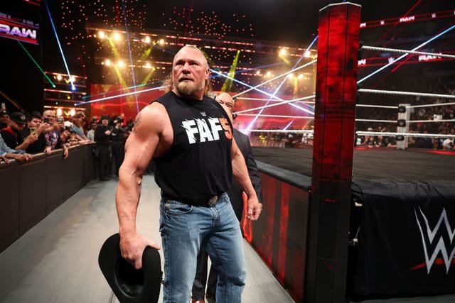 Brock Lesnar Slap Explained: Nunzio Reveals What Happened During 2003 WWE SmackDown