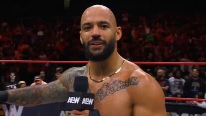 Ricochet Celebrates Two Years in AEW With All In: London Title Opportunity Looming Ricochet Celebrates Two Years in AEW With All In: London Title Opportunity Looming