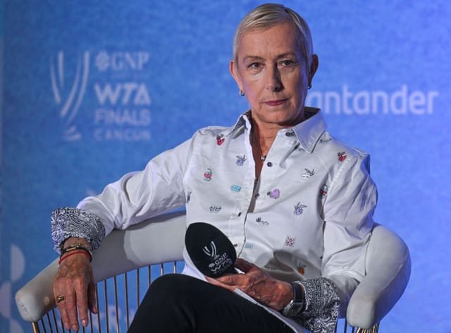 Martina Navratilova Responds to Natasha Cloud Amid WNBA Controversy