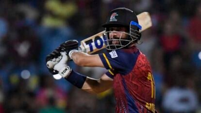 ABF vs BT: Moeen Ali’s Unbeaten Fifty Powers Falcons to 30-Run Win ABF vs BT: Moeen Ali’s Unbeaten Fifty Powers Falcons to 30-Run Win