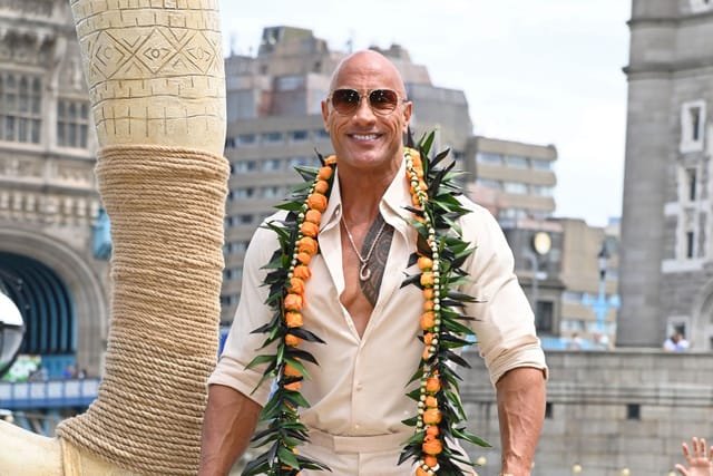 The Rock Sends Message to Zilla Fatu Ahead of NXT Title Match