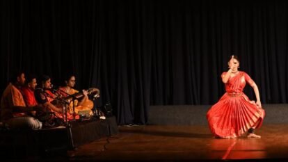 Agni in Bharatanatyam: Navia Natarajan’s Powerful Choreographic Journey From Sacred Fire to Darkness