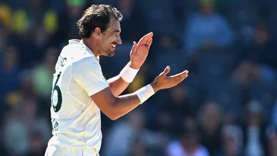 Mitchell Starc Becomes No.1 in ICC Test Bowling Rankings
