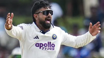 Saransh Jain Test Debut: How India’s Spinner Made an Impact vs Sri Lanka