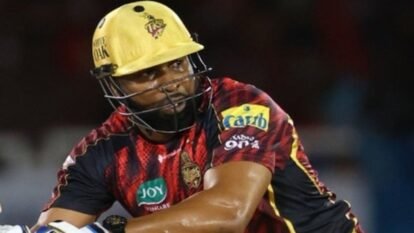 Kieron Pollard Reclaims T20 Run-Scoring Record, Eyes 15,000 Runs Kieron Pollard Reclaims T20 Run-Scoring Record, Eyes 15,000 Runs
