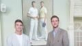 Stuart Broad and James Anderson Reunite at Lord’s for Special Portrait Tribute