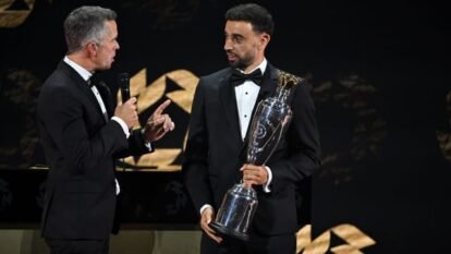 Bruno Fernandes Reveals He Voted for an Arsenal Player in PFA Player of the Year Award Bruno Fernandes Reveals He Voted for an Arsenal Player in PFA Player of the Year Award
