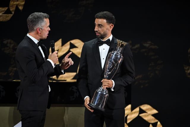 Bruno Fernandes Reveals He Voted for an Arsenal Player in PFA Player of the Year Award