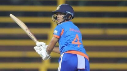 India A vs Australia A: Anushka Sharma and Yastika Bhatia Named Captains India A vs Australia A: Anushka Sharma and Yastika Bhatia Named Captains