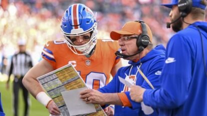 Sean Payton Fires Back at Geoff Schwartz Over Bo Nix Criticism