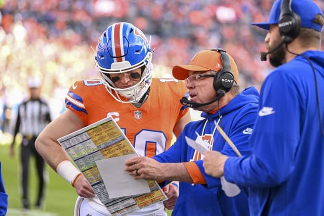 Sean Payton Fires Back at Geoff Schwartz Over Bo Nix Criticism