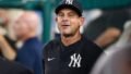 Yankees Fans Rip Aaron Boone for Defending Trent Grisham After Error