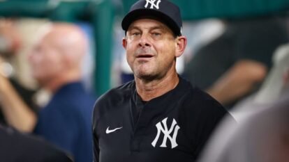 Yankees Fans Rip Aaron Boone for Defending Trent Grisham After Error