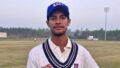 Ayan Saifi India U19 Call-Up: Young All-Rounder Gets Australia Chance