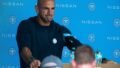 Robert Saleh Calls Wan’Dale Robinson Hit ‘Cheap’ After Titans-Bears Practice